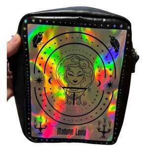 Disney Funko Loungefly The Haunted Mansion  Madame Leota Crossbody Bag w Chain